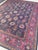 Vintage Turkish Tabriz Design Magenta Rug 9.3 x 12.2 For Sale - Image 10 of 14