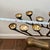 Williams-Sonoma Vintage Williams Sonoma Candelabra Brass Deer Votive Candle Holder Reindeer 20” For Sale - Image 4 of 7