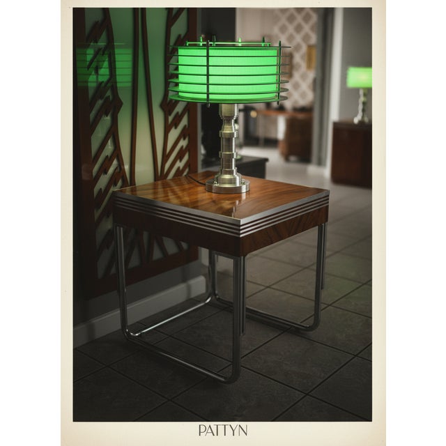 1930s Rare Walter Von Nessen Pattyn Lamp - a Pair For Sale - Image 9 of 11