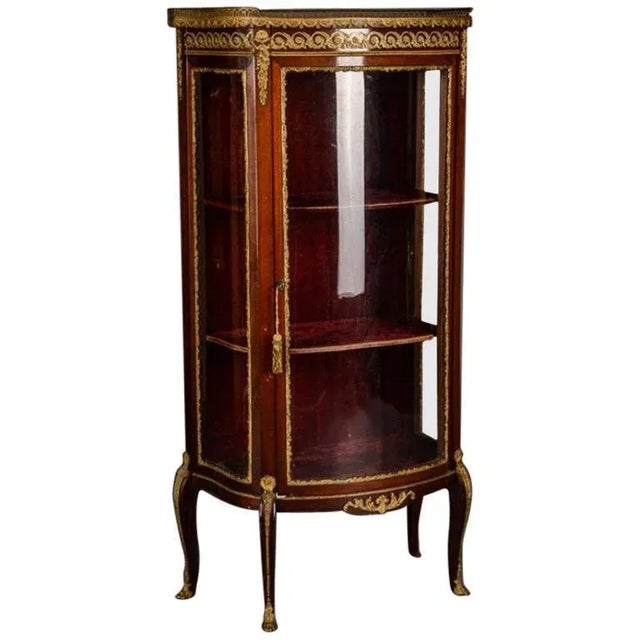 19th Century Napoleon III Vitrine For Sale - Image 11 of 11
