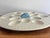 Coastal egg platter with blue crab in center. Charming and fun. . Please see condition details noted. Most items found at...