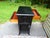 Antique Carved Black Ebonized Aesthetic Movement Victorian Entry Table For Sale - Image 10 of 18