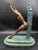 Art Deco 1980s Erté - Prisoner of Love - Signed & Numbered Art Deco Bronze Sculpture - 15" H For Sale - Image 3 of 10