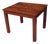 1950s Modernist Rectangular Side Table For Sale