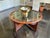 Modern Hickory Chair Modern Round Glass Coffee Table For Sale - Image 3 of 6