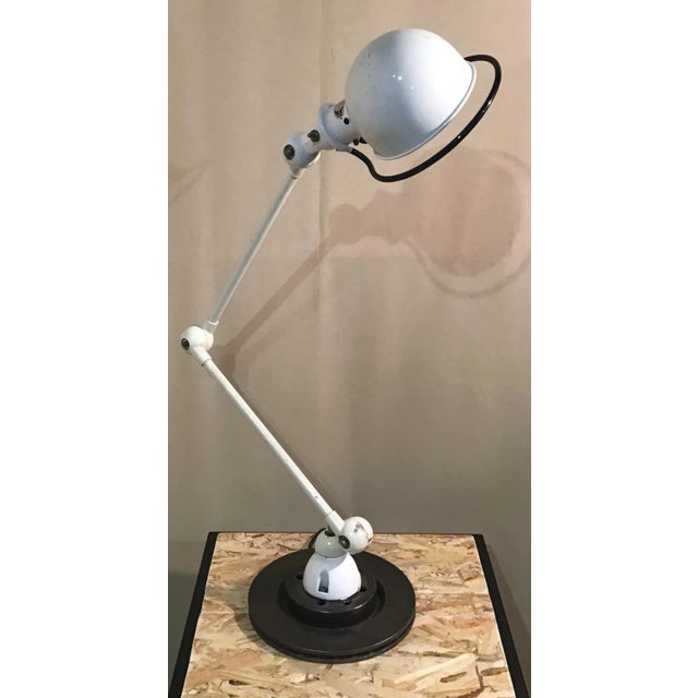 1950s French Table Lamp by Jean-Louis Domecq for Jieldé, 1950s For Sale - Image 5 of 8