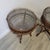 Pair Mid-Century McGuire Style Rattan End Tables With Spiked Gallery Rims For Sale - Image 9 of 12