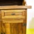 Wood Sideboard with Glass Doors and Drawers For Sale - Image 6 of 15