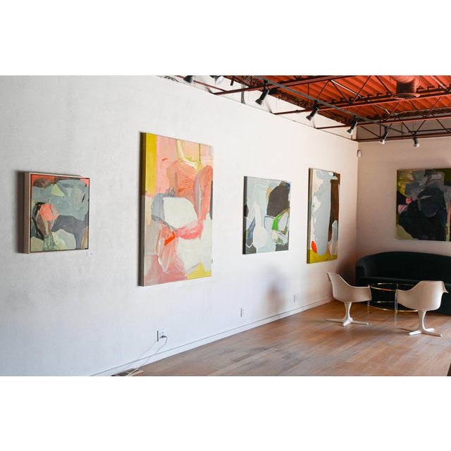 Paint Abstract Painting Titled Tangled Truther by Allison James For Sale - Image 7 of 7