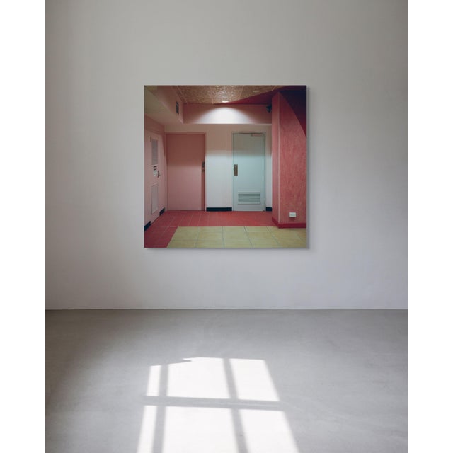 Exclusively available in the U.S. through ART AT HOME, Left or Right by Mark Forbes explores balance, direction, and...