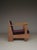 Modern Art Deco Dutch Lady Armchair in Oak, 1920s For Sale - Image 3 of 18