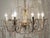 Brass Lead Crystal 24k Gold Plated Seven Light Chandelier from Sölken Leuchten, 1970s For Sale - Image 9 of 10