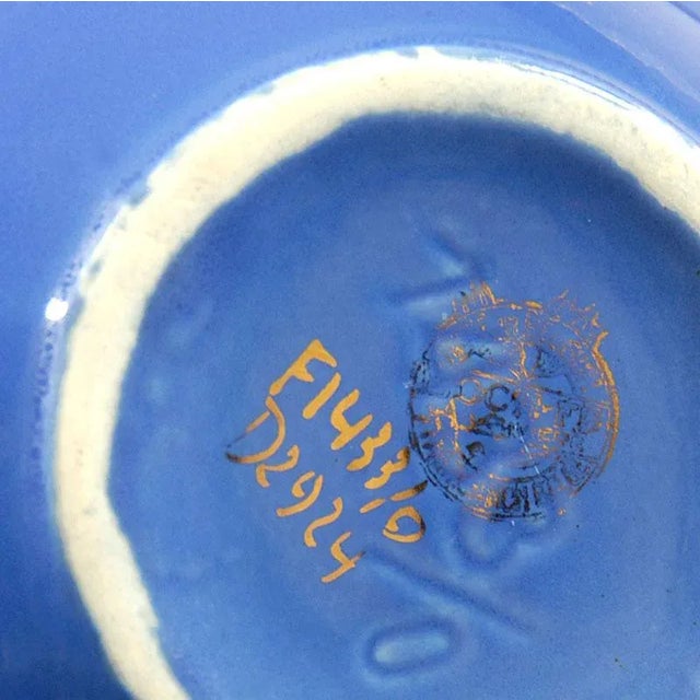 Belgian Jug by R. Chevalier for Boch Freres, 1930s For Sale - Image 7 of 8