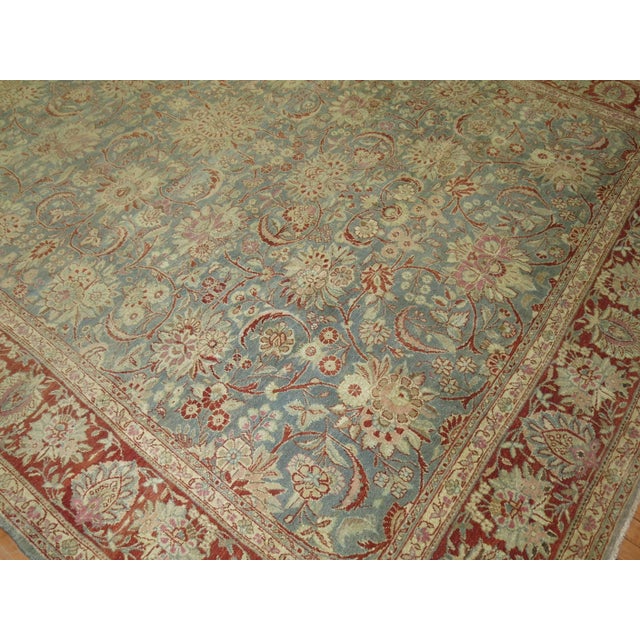 Antique Zabihi Collection Persian Malayer Rug For Sale - Image 4 of 10