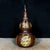Gilt Bronze Wu Lou Gourd With Bagua Motif - Chinese Feng Shui Object For Sale - Image 9 of 9