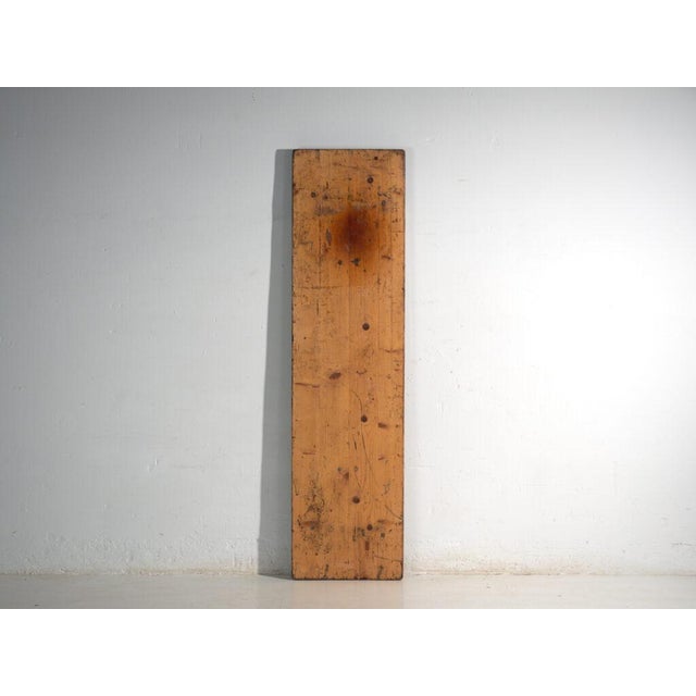 Vintage Beer Garden Table in Pine Wood, Germany, 1960 For Sale - Image 9 of 10