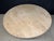 Large Farmhouse Round Dining Table in Oak, 1940 For Sale - Image 4 of 18