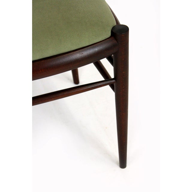 Mid-Century Modern Dining Set, Czechoslovakia, 1960s, Set of 7 For Sale - Image 16 of 18