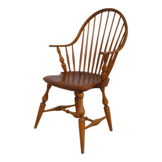 Warren Chair Works Windsor Style Armchair For Sale