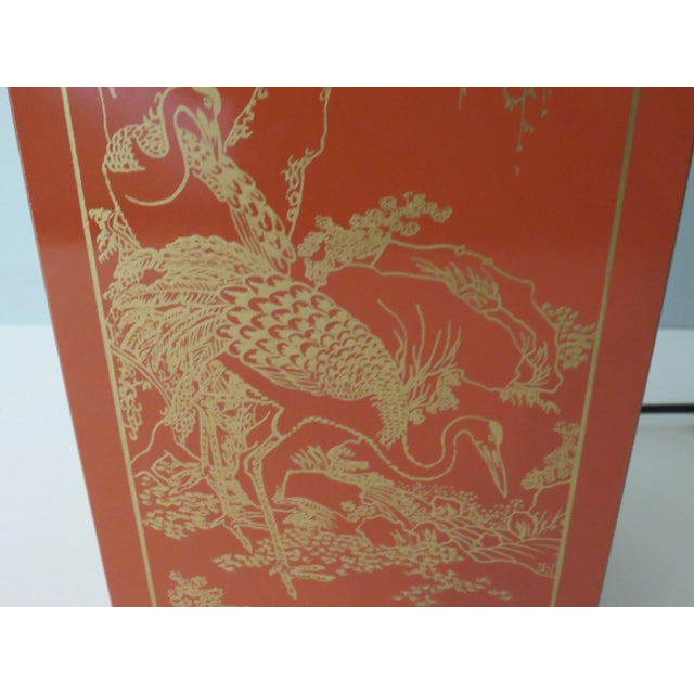 Mid-Century Lacquered Wood Lamp Base, France, 1970 For Sale - Image 6 of 7