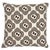 2020s Schumacher x Johnson Hartig Le Moderne Cut Velvet Pillow 20" x 20" in Neutral For Sale - Image 5 of 5