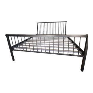 Room and Board High Footboard King Mackintosh Bed For Sale
