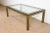 Bernhard Rohne for Mastercraft Hollywood Regency Acid Etched Brass Dining Table, 1970s For Sale - Image 12 of 12