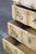 An exquisite piece of 20th-century craftsmanship, this Danish oak chest of drawers masterfully blends the ornate elegance...