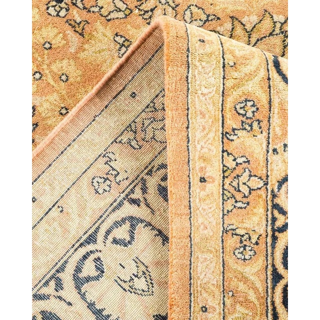 Mogul, One-of-a-Kind Hand-Knotted Area Rug in Pink, 6' 2" x 9' 2" For Sale In New York - Image 6 of 8