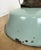Industrial Petrol Enamel Factory Lamp with Cast Iron Top, 1960s For Sale - Image 14 of 18
