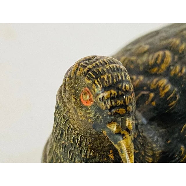 Antique Austrian Vienna Bronze Figurine by Bergman, 1890s For Sale - Image 3 of 9