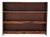 Vintage Primitive Rustic Low Wood Bookcase No. 57a For Sale