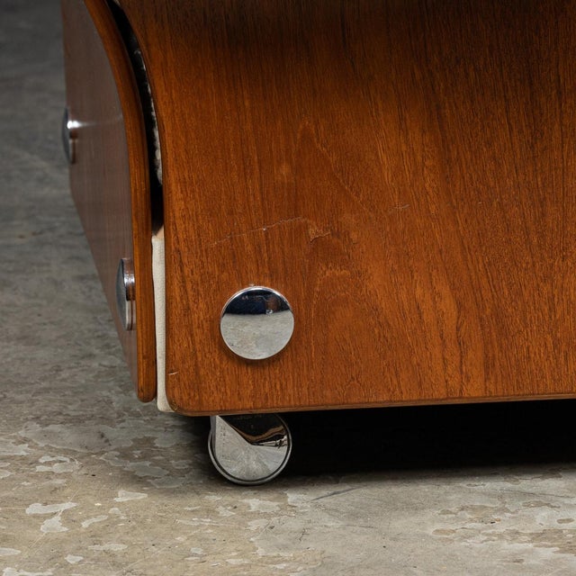 Vintage Cream Velvet Tulip Seating Suite by K.M. Wilkins for G Plan, 1970s, Set of 3 For Sale - Image 13 of 18