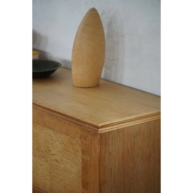 Mid-Century Modern Danish Brutalist Sideboard in Oak, 1950s For Sale - Image 12 of 18