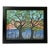 Original Signed and Framed Primitive Outsider Art Acrylic Painting on Canvas For Sale