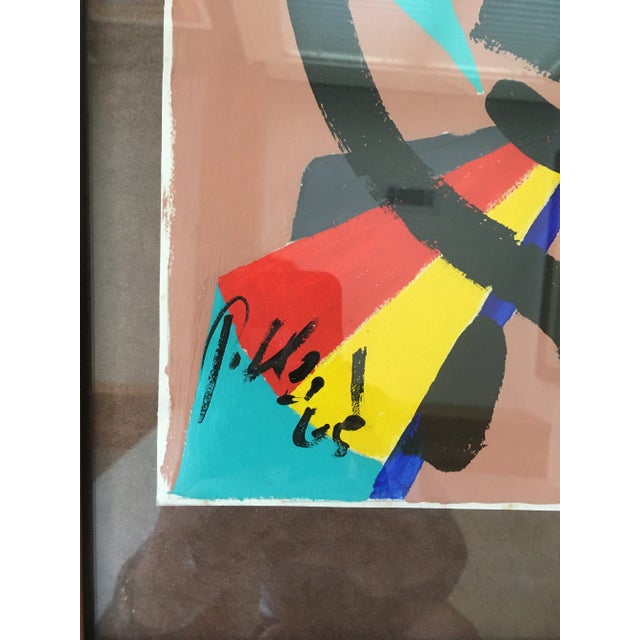 Abstract “Spanish Lady”, Peter Keil, 1965 For Sale - Image 3 of 8