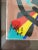 Abstract Expressionism “Spanish Lady” Titled Painting by Peter Keil, 1965 For Sale - Image 3 of 8