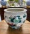 Absolutely lovely vintage mid-twentieth century fish bowl / planter with brightly-decorated panels on all sides. Beautiful...