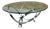Table Basse in Circles by Knut Hesterberg from Ronald Schmitt, 1960s For Sale
