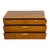 Wood Vintage Mid Century Modern Lane Perception Walnut Lowboy Dresser Credenza With Basketweave Door.. For Sale - Image 7 of 10