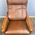 Brown Lounge Chair in Teak and Leather by Grete Jalk for Glostrup, 1960s For Sale - Image 8 of 14