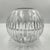 Mid-Century Modern Mid-Century Modern Italian Cut Crystal Spherical Vase, 1960s For Sale - Image 3 of 6
