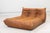 Ligne Roset Togo Chaise Lounge in Pine Leather by Michel Ducaroy for Ligne Roset, 1974 For Sale - Image 4 of 18