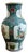 Porcelain Vase with Floral Decoration, 1890s For Sale