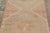 Salmon Vintage Turkish Runner With Hexagonal Tri-Medallion Design - Rug & Kilim For Sale - Image 8 of 9