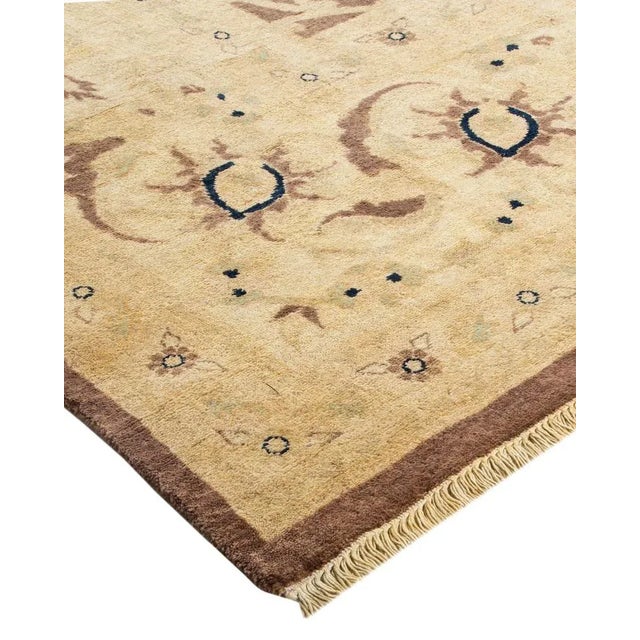 With an amalgam of sizes and aesthetic influences ranging from art deco to Rorschach and modernist, the rugs in the...