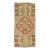 Vintage Washed Out Mini Rug For Sale