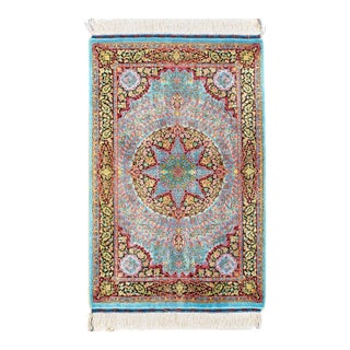 Pasargad DC Exquisite Design Paris Palace Fine Power Loom v. Silk Rug For Sale