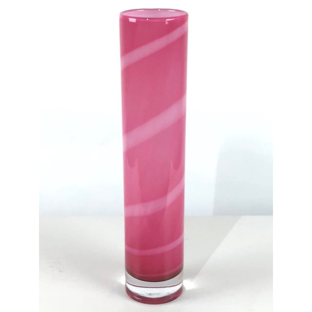 Signed Kosta Boda Art Glass Vase By Anna Ehrner Chairish
