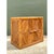 Vintage Rattan Chevron Cabinet For Sale - Image 12 of 12